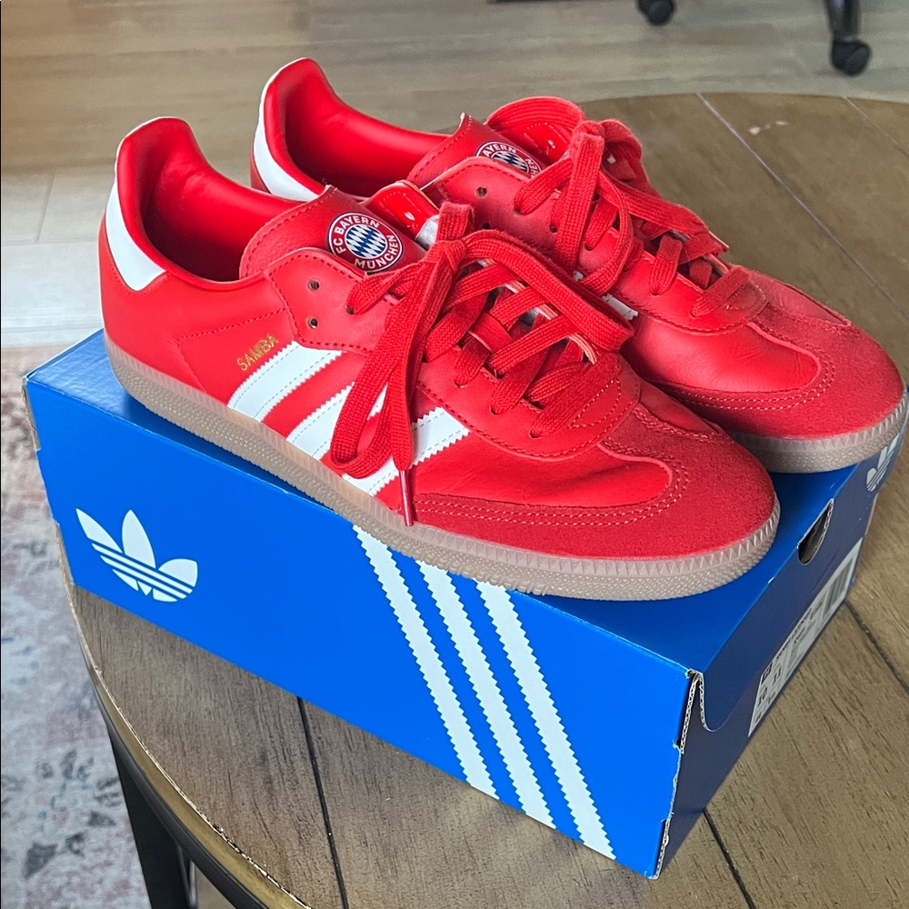 Adidas Samba OG (FC Bayern Munich)